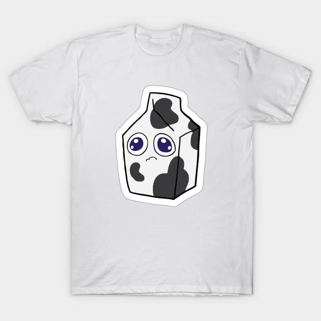 Sad Milk T-Shirt by Satyn
